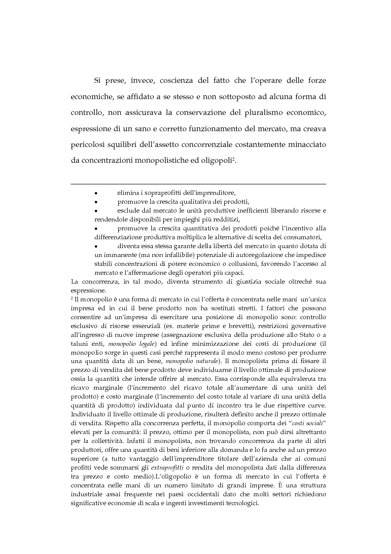 Anteprima della tesi: La tutela della concorrenza negli Stati Uniti: il caso Microsoft, Pagina 6