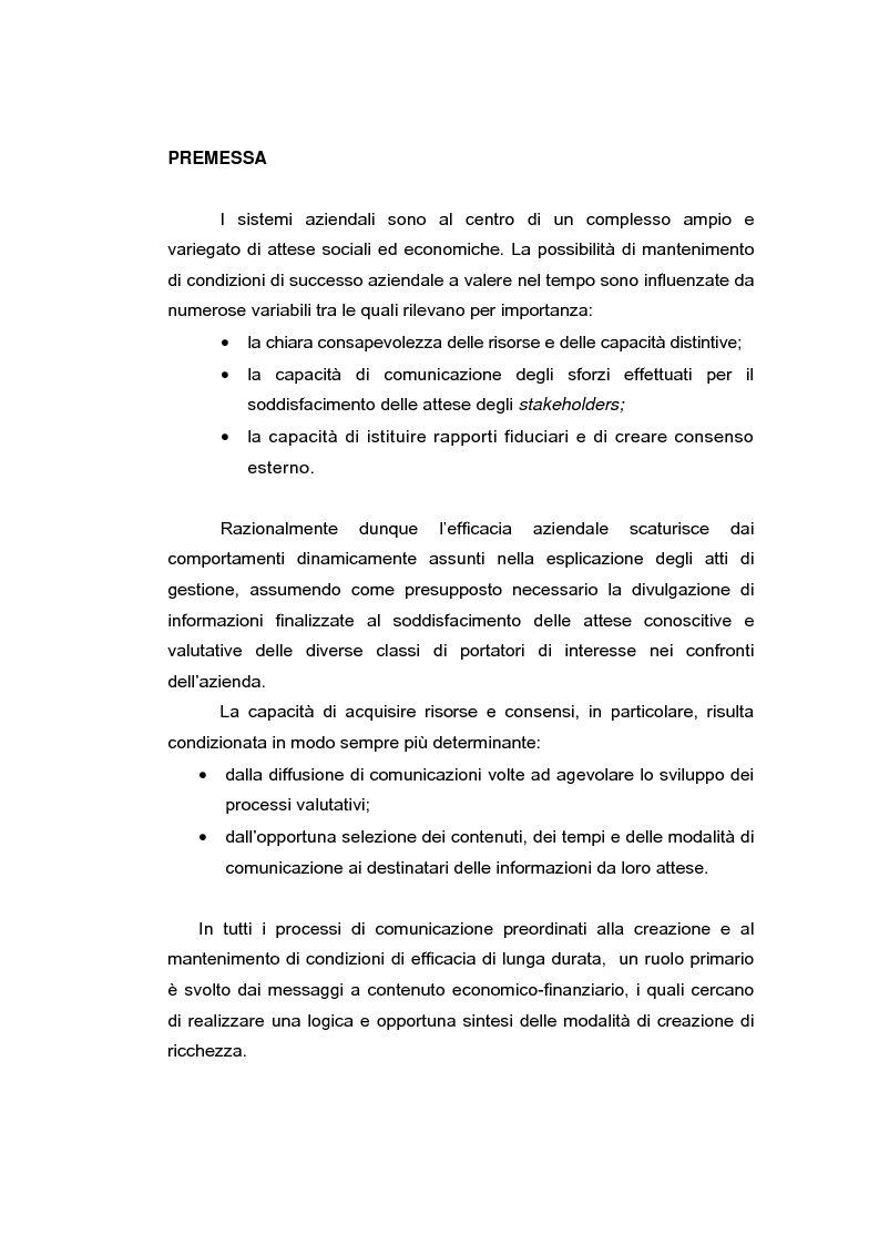 Anteprima della tesi: Le risorse intangibili nella comunicazione economico-finanziaria d'impresa, Pagina 8