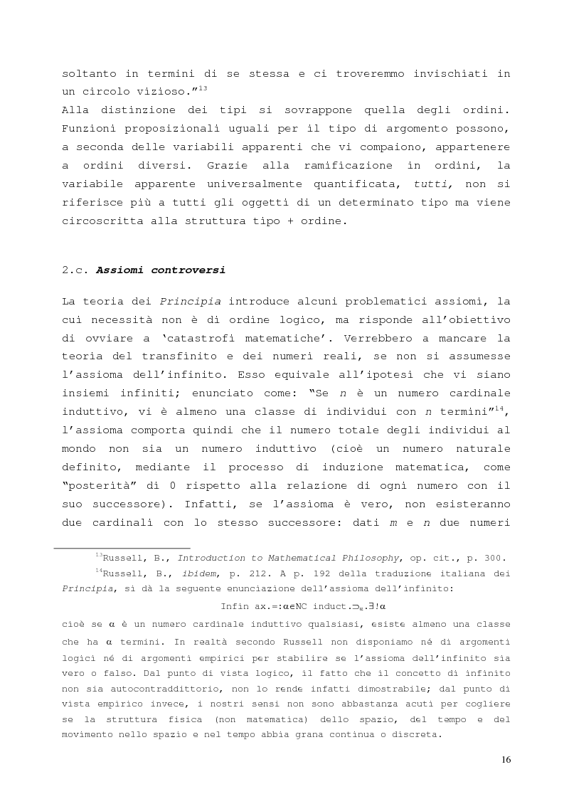 Anteprima della tesi: La proposizione di Godel, Pagina 12