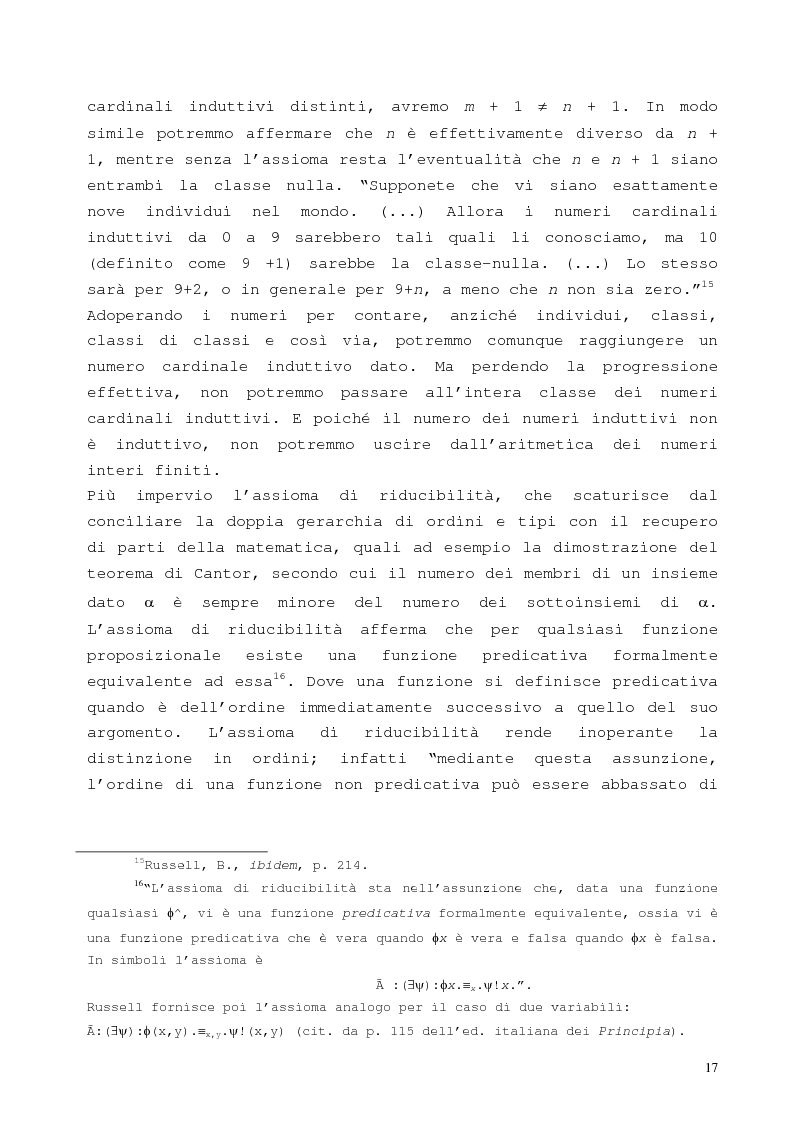 Anteprima della tesi: La proposizione di Godel, Pagina 13