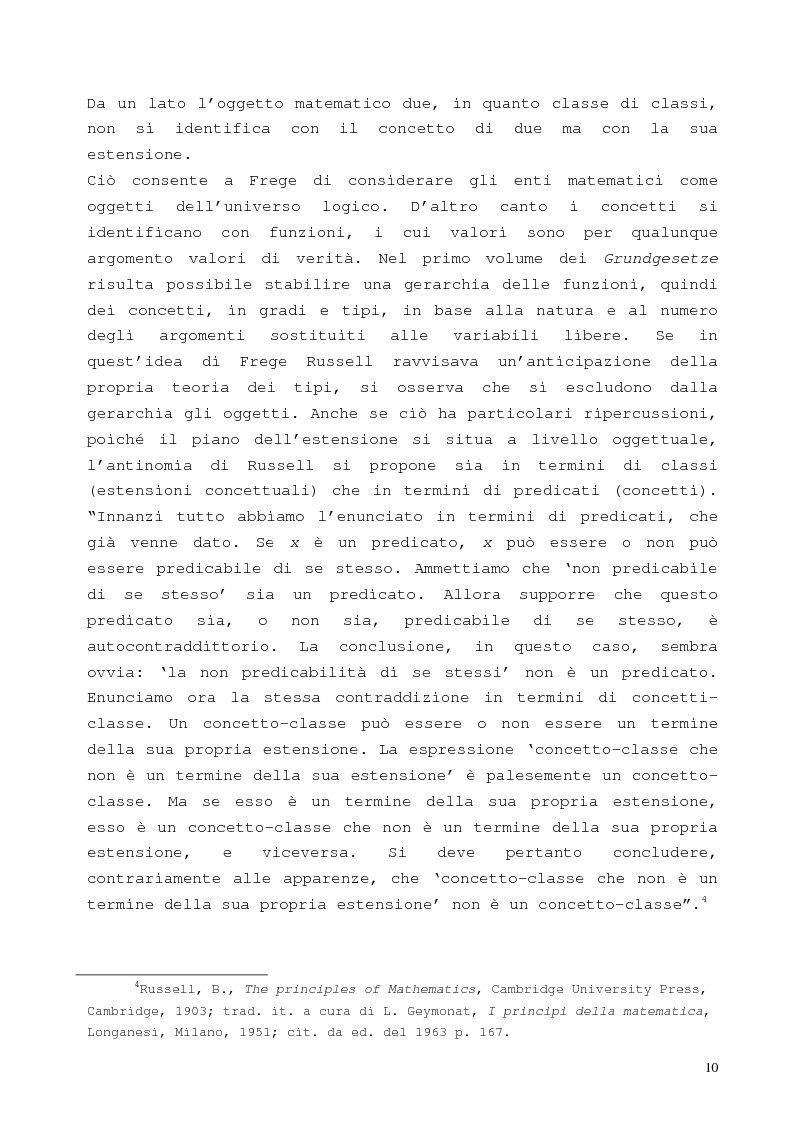 Anteprima della tesi: La proposizione di Godel, Pagina 6