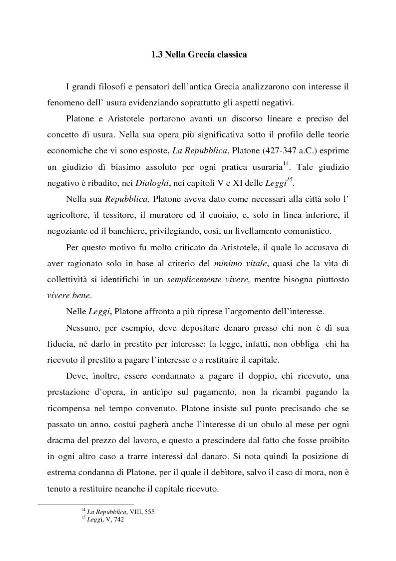 Anteprima della tesi: Profili dell'usura e della polemica antiebraica nel Rinascimento. Il ''mercante di Venezia'' di Shakespeare, Pagina 13