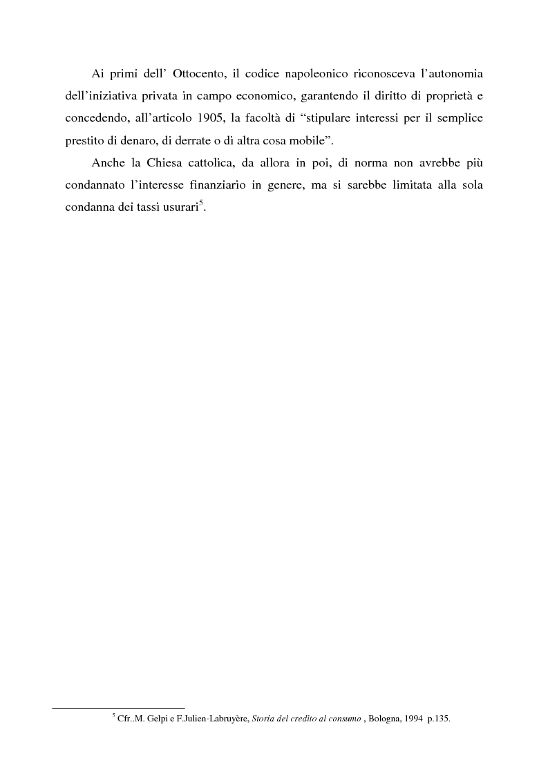 Anteprima della tesi: Profili dell'usura e della polemica antiebraica nel Rinascimento. Il ''mercante di Venezia'' di Shakespeare, Pagina 9
