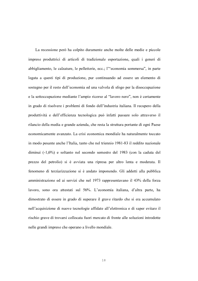 Anteprima della tesi: Il cabotaggio in Italia, Pagina 15