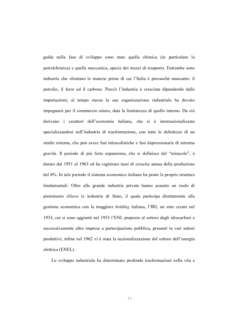 Anteprima della tesi: Il cabotaggio in Italia, Pagina 8