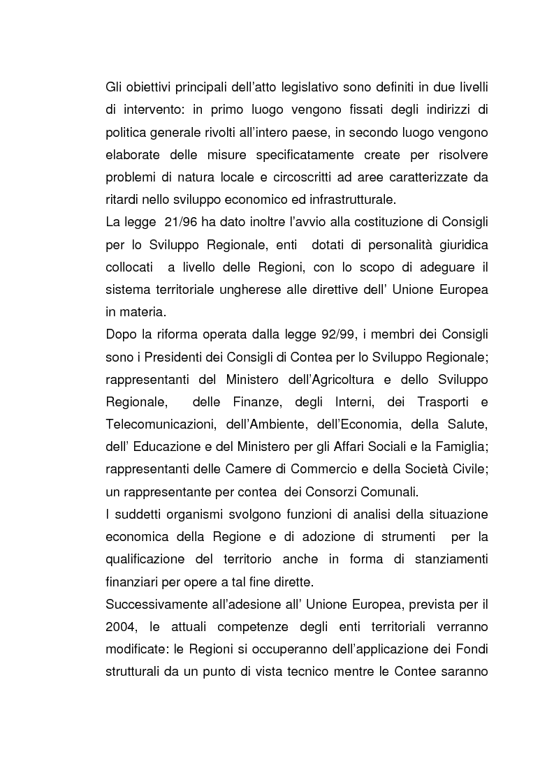 Anteprima della tesi: Imprese italiane in Ungheria. Storie di successo verso l'adesione all'Ue, Pagina 10