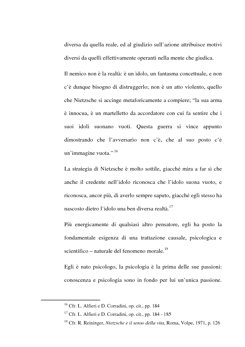 Anteprima della tesi: La critica della cultura in Friedrich Nietzsche, Pagina 8