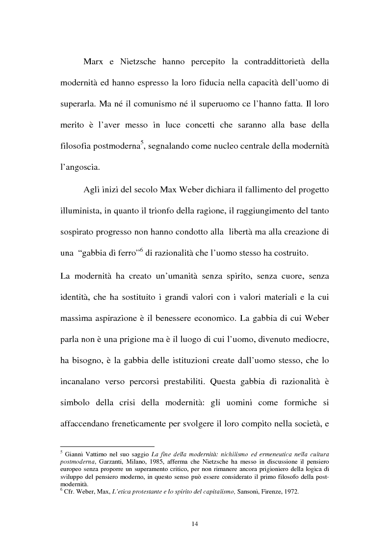 Anteprima della tesi: Il romanzo ispano-americano della postmodernità: Eliseo Alberto, Pagina 10