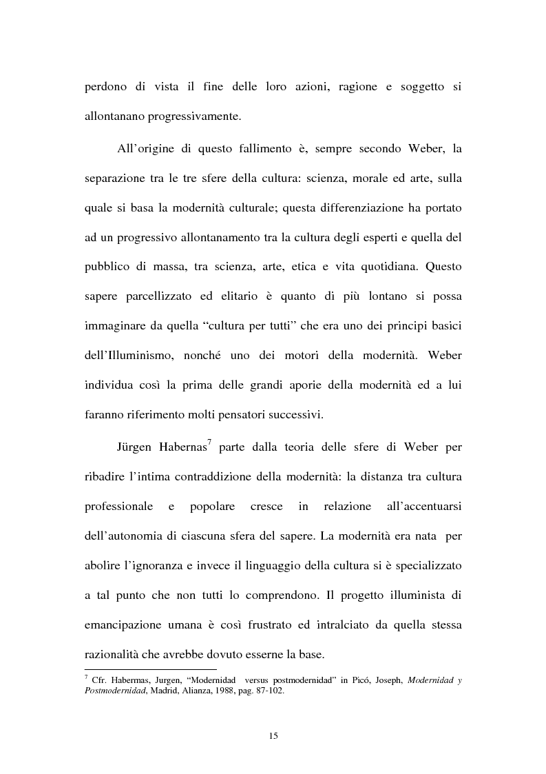 Anteprima della tesi: Il romanzo ispano-americano della postmodernità: Eliseo Alberto, Pagina 11