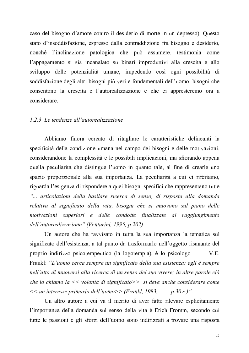 Anteprima della tesi: Itinerari di autorealizzazione. Formazione e stile di vita nell'ordine dei Frati Minori Rinnovati, Pagina 12
