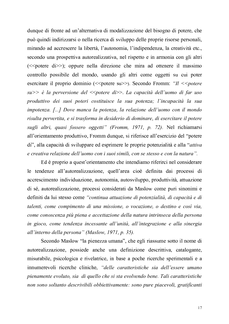 Anteprima della tesi: Itinerari di autorealizzazione. Formazione e stile di vita nell'ordine dei Frati Minori Rinnovati, Pagina 14
