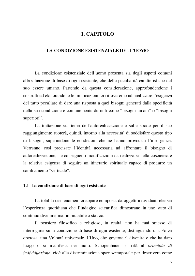 Anteprima della tesi: Itinerari di autorealizzazione. Formazione e stile di vita nell'ordine dei Frati Minori Rinnovati, Pagina 2