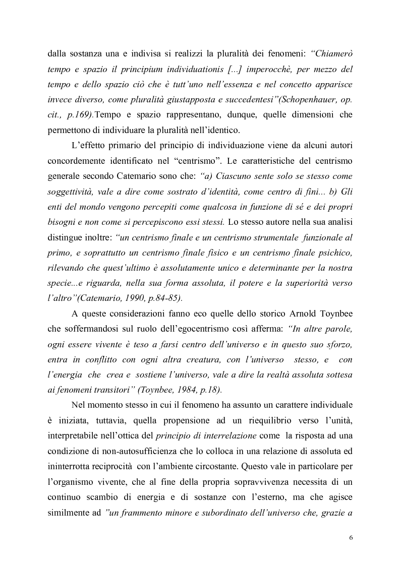 Anteprima della tesi: Itinerari di autorealizzazione. Formazione e stile di vita nell'ordine dei Frati Minori Rinnovati, Pagina 3