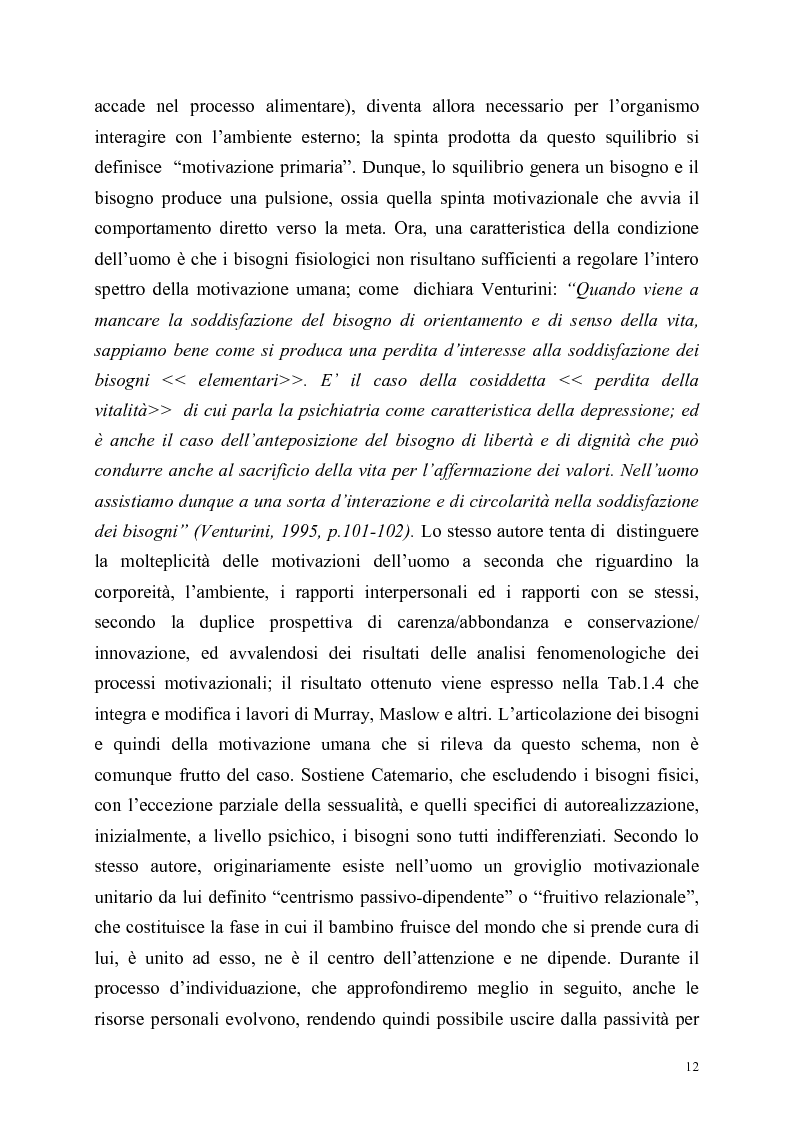Anteprima della tesi: Itinerari di autorealizzazione. Formazione e stile di vita nell'ordine dei Frati Minori Rinnovati, Pagina 9