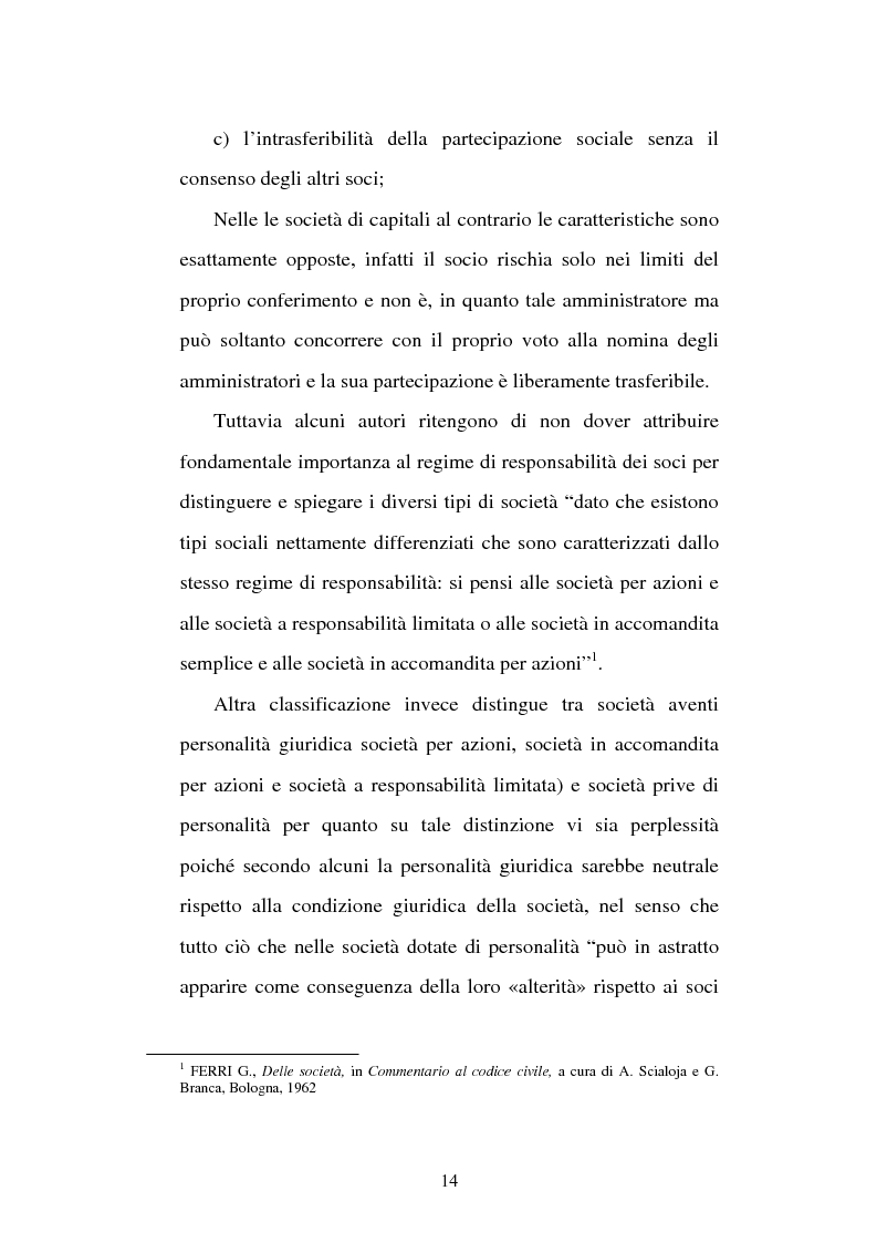 Anteprima della tesi: Assemblea e competenze gestorie, Pagina 11