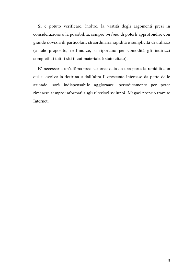 Anteprima della tesi: Dall'eco-efficienza all'eco-valore: opportunità di business e strategie di tutela ambientale. La tutela dell'ambiente come fonte di vantaggi competitivi., Pagina 3
