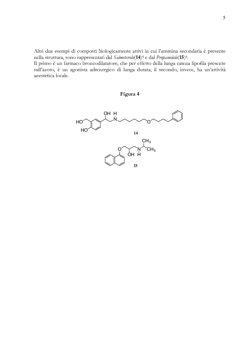 Anteprima della tesi: Sintesi di ammine secondarie per riduzione di a-ammidoalchilfenil solfoni con idruri metallici, Pagina 4