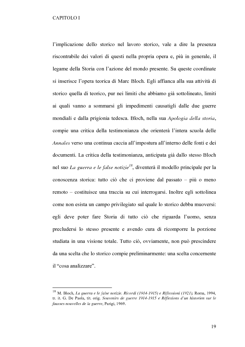 Anteprima della tesi: Tra retorica e storia: la metahistory di Hayden White, Pagina 15