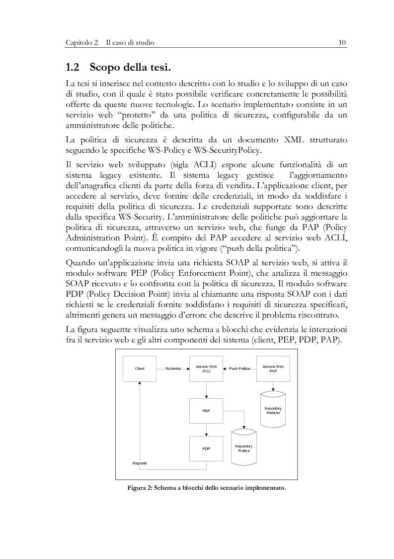 Anteprima della tesi: Aspetti di sicurezza dei web services, Pagina 6