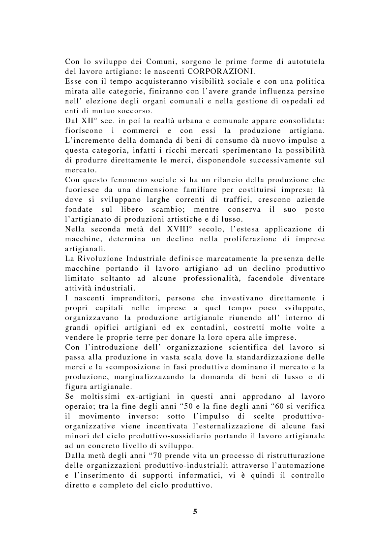 Anteprima della tesi: La sindrome da stress nel modello di Karasek: il caso Confartigianato, Pagina 5