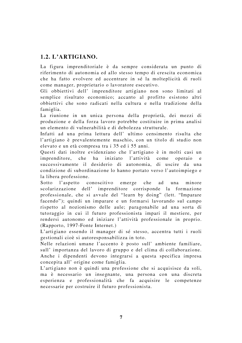 Anteprima della tesi: La sindrome da stress nel modello di Karasek: il caso Confartigianato, Pagina 7