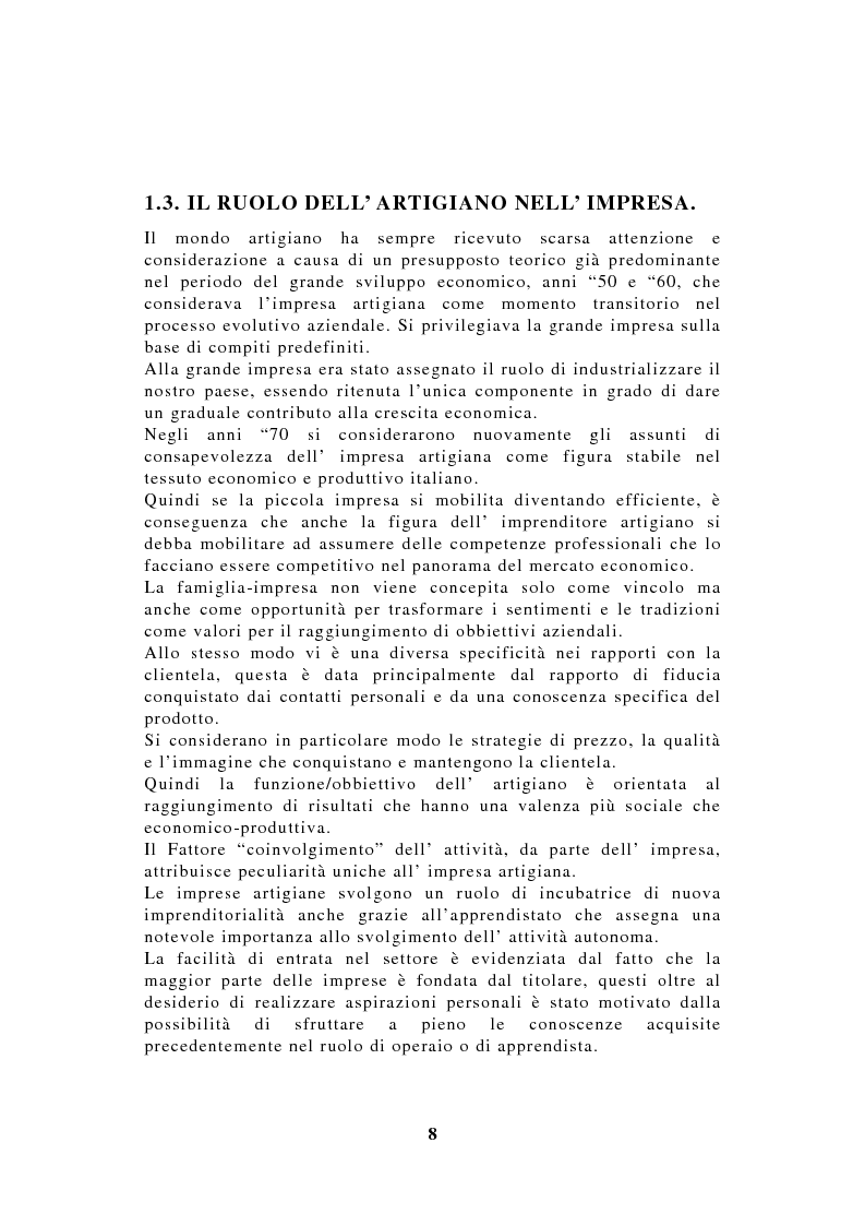 Anteprima della tesi: La sindrome da stress nel modello di Karasek: il caso Confartigianato, Pagina 8