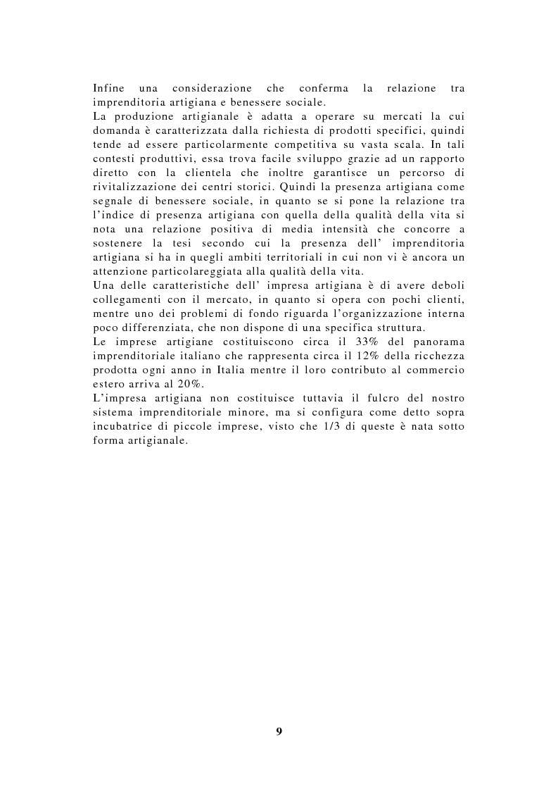 Anteprima della tesi: La sindrome da stress nel modello di Karasek: il caso Confartigianato, Pagina 9