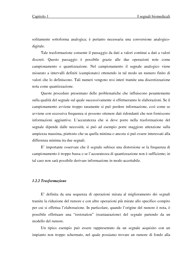 Anteprima della tesi: Valutazione di segnali posturografici: analisi nei domini del tempo e delle frequenze, Pagina 5