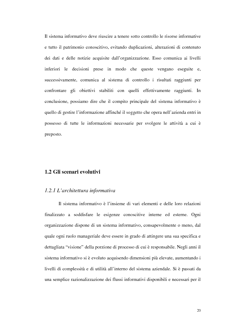 Anteprima della tesi: Prime evidenze sulle interrelazioni tra sistemi Erp e Crm, Pagina 12