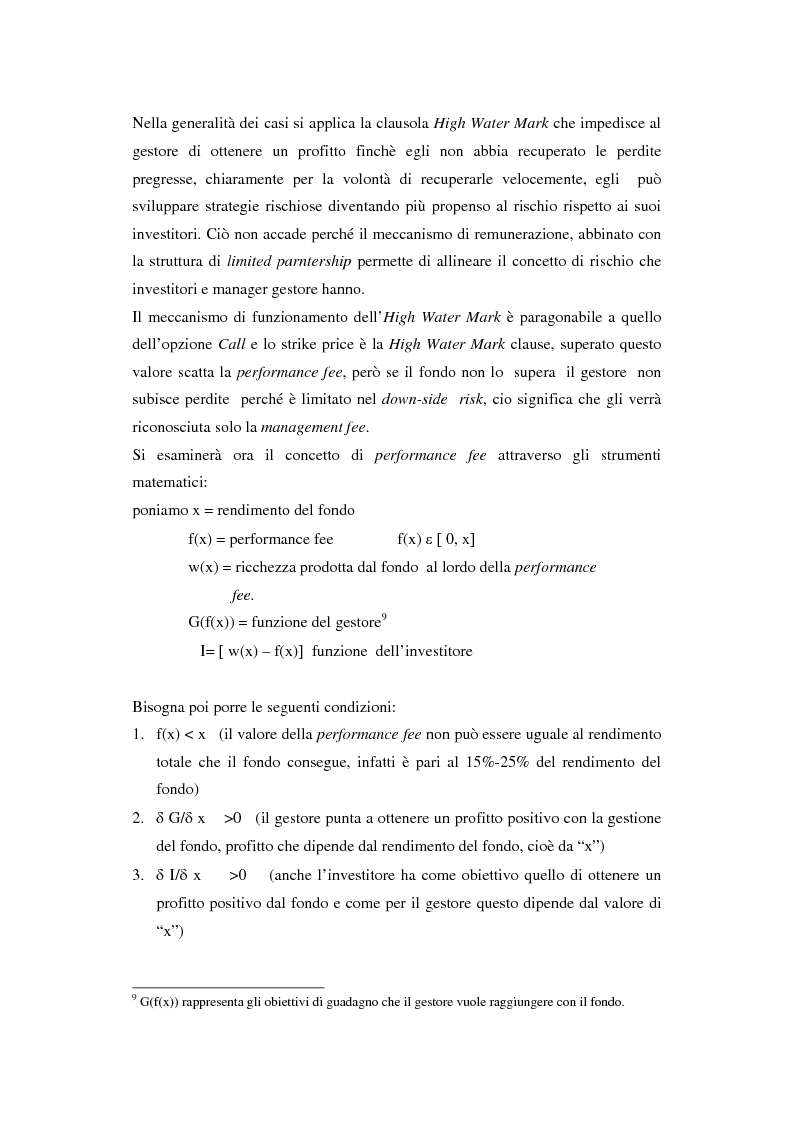 Anteprima della tesi: Hedge fund: profili peculiari di un investimento alternativo, Pagina 8