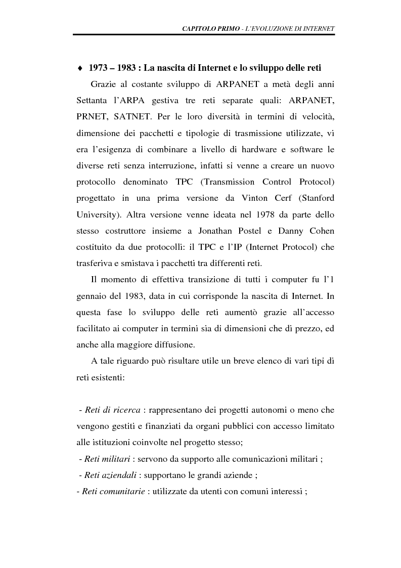 Anteprima della tesi: I modelli di business nei motori di ricerca, Pagina 10