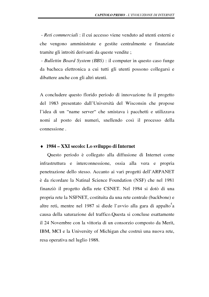 Anteprima della tesi: I modelli di business nei motori di ricerca, Pagina 11