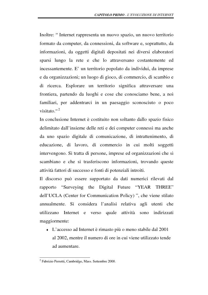 Anteprima della tesi: I modelli di business nei motori di ricerca, Pagina 5