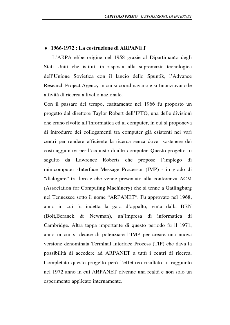 Anteprima della tesi: I modelli di business nei motori di ricerca, Pagina 9