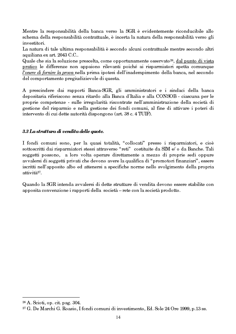 Anteprima della tesi: Linee evolutive del mercato finanziario italiano: fondi comuni di investimento, fondi pensione e piani pensionistici individuali. Regolamentazione e controlli, Pagina 11