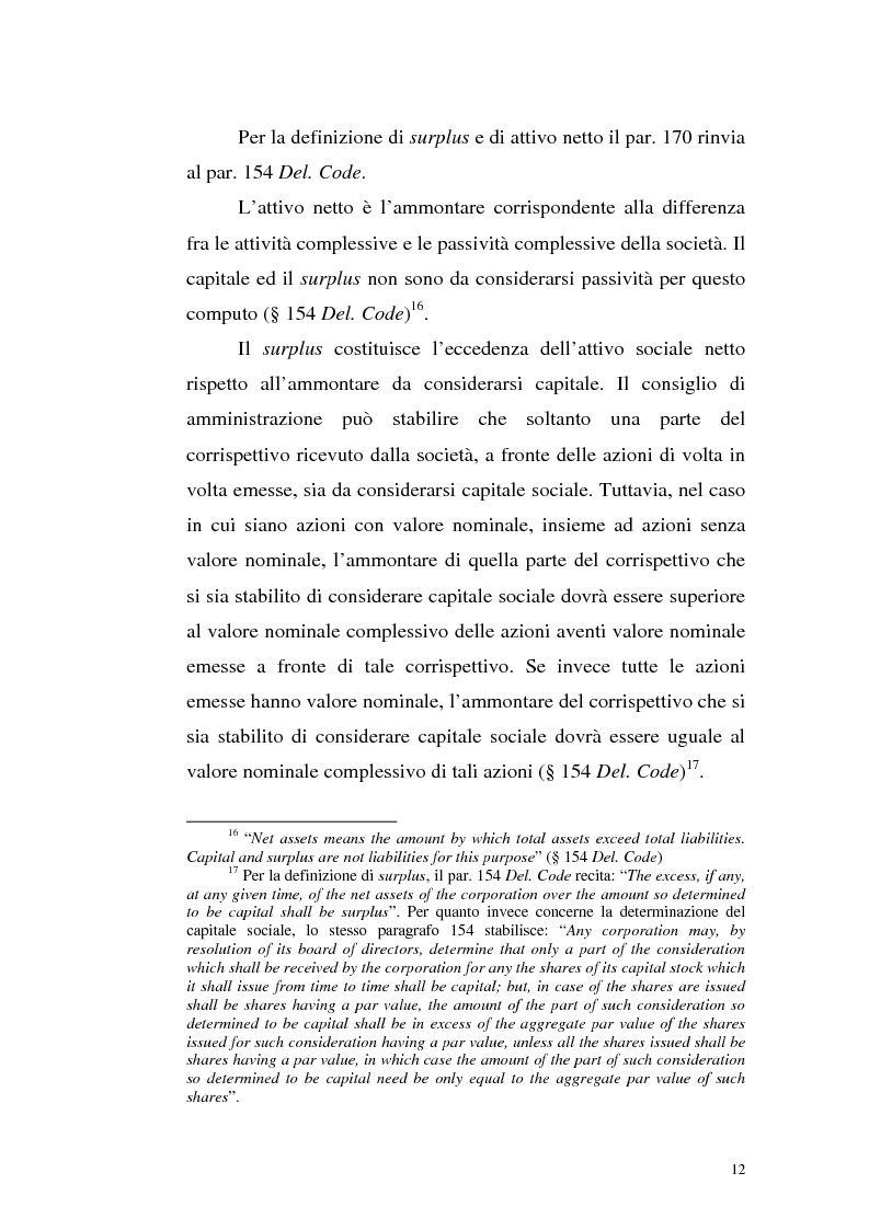 Anteprima della tesi: Azioni correlate e tracking stocks, Pagina 12