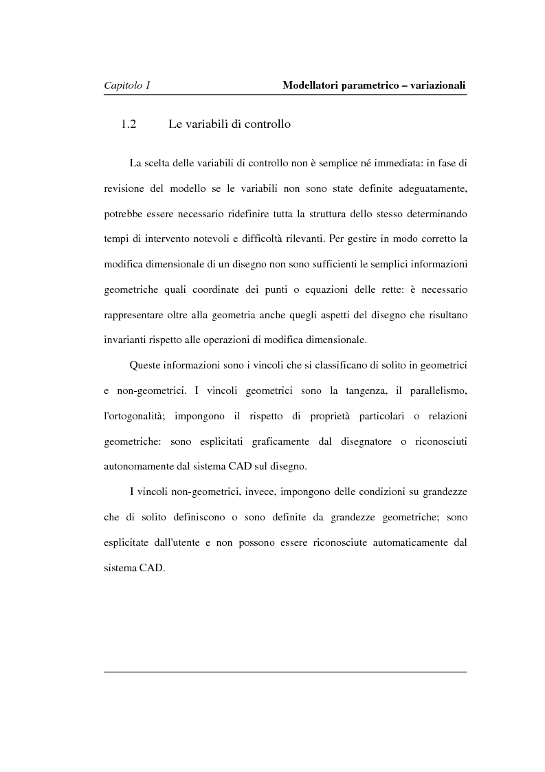 Anteprima della tesi: Modellazione parametrica di un recipiente in pressione mediante il modulo Wave di Unigraphics, Pagina 5