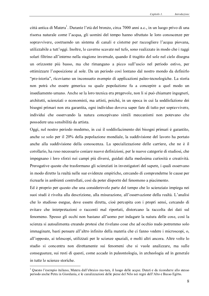 Anteprima della tesi: Realismo nel modello della concorrenza, un’esplorazione con Swarm e JAS, Pagina 2