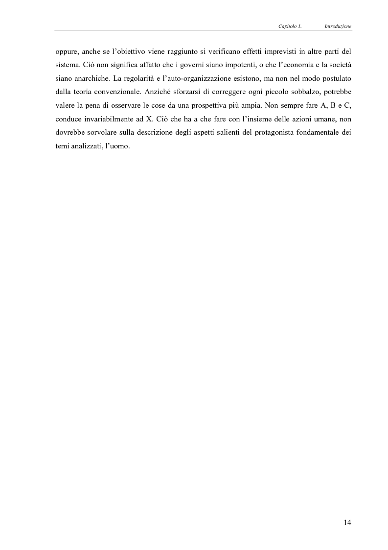 Anteprima della tesi: Realismo nel modello della concorrenza, un’esplorazione con Swarm e JAS, Pagina 8