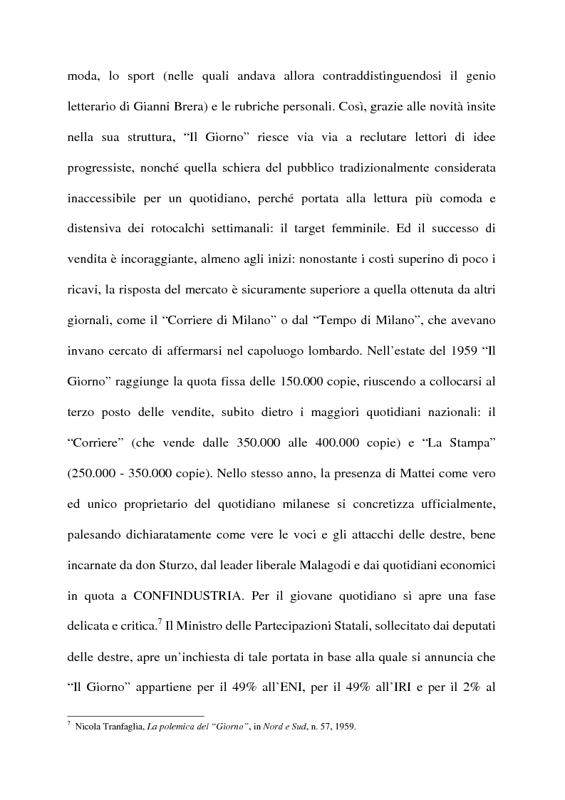 Anteprima della tesi: Vecchi giornali e new media: un binomio possibile. Approccio critico al futuro dell'informazione., Pagina 10