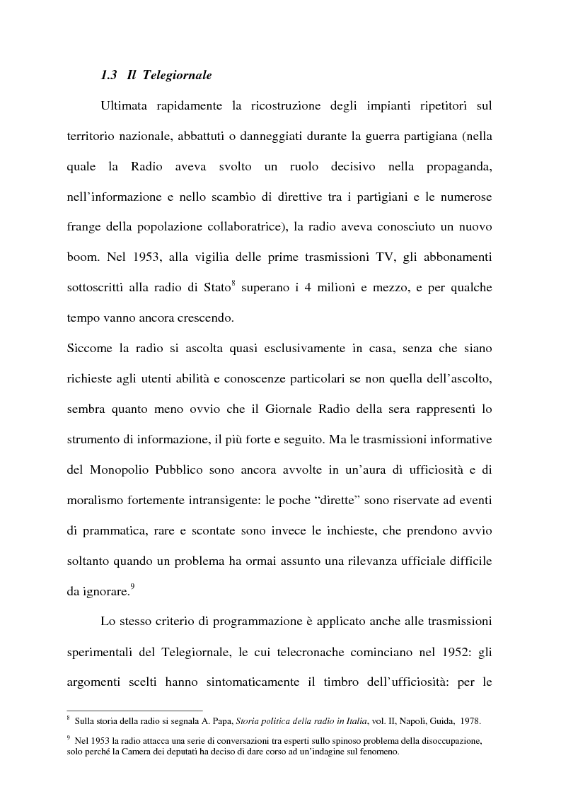 Anteprima della tesi: Vecchi giornali e new media: un binomio possibile. Approccio critico al futuro dell'informazione., Pagina 12