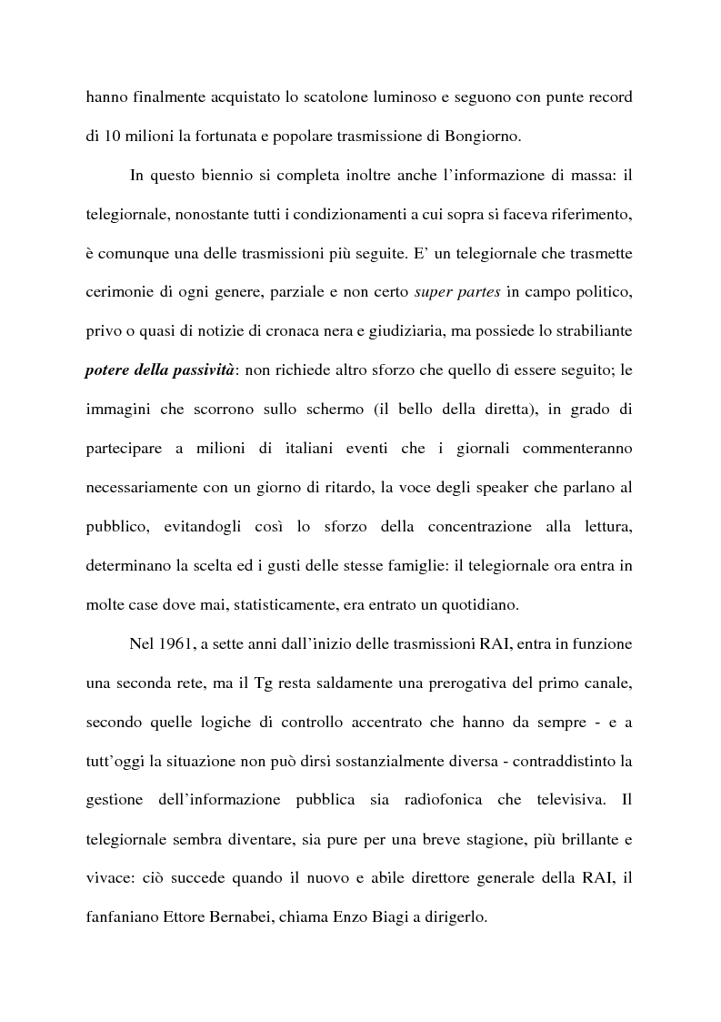Anteprima della tesi: Vecchi giornali e new media: un binomio possibile. Approccio critico al futuro dell'informazione., Pagina 15