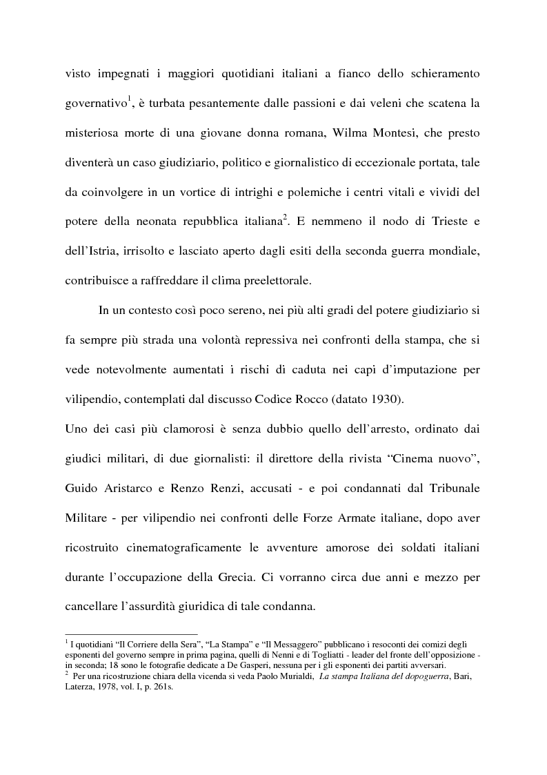 Anteprima della tesi: Vecchi giornali e new media: un binomio possibile. Approccio critico al futuro dell'informazione., Pagina 2