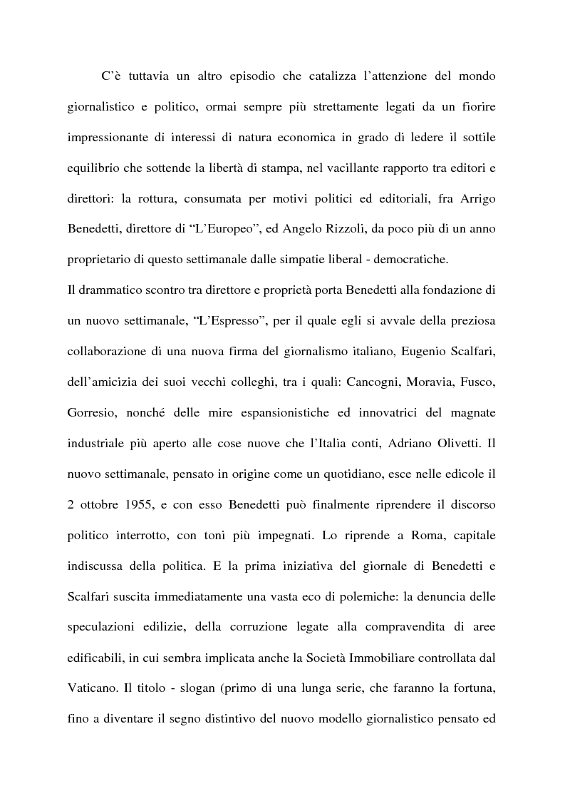 Anteprima della tesi: Vecchi giornali e new media: un binomio possibile. Approccio critico al futuro dell'informazione., Pagina 3