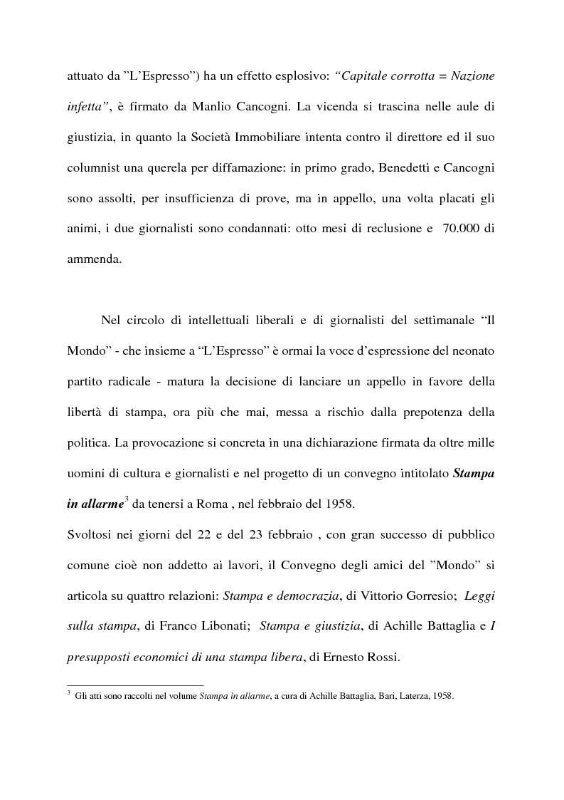 Anteprima della tesi: Vecchi giornali e new media: un binomio possibile. Approccio critico al futuro dell'informazione., Pagina 4