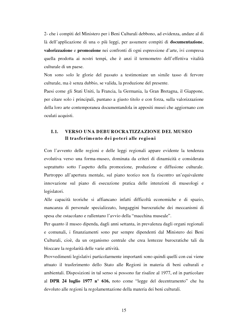 Anteprima della tesi: Milano conserva il patrimonio artistico contemporaneo? Un orientamento al panorama italiano ed estero, Pagina 12