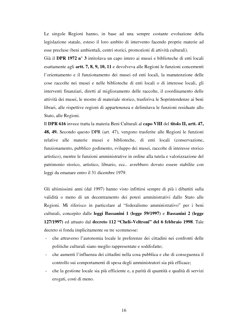 Anteprima della tesi: Milano conserva il patrimonio artistico contemporaneo? Un orientamento al panorama italiano ed estero, Pagina 13