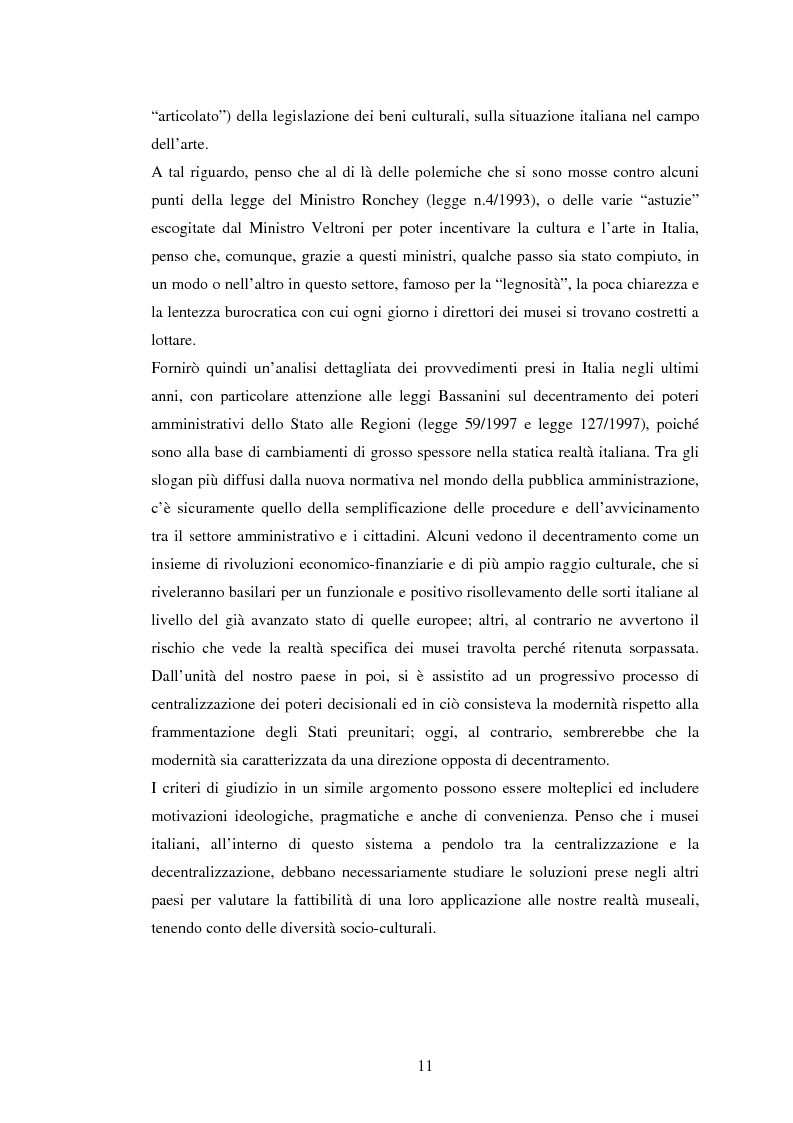 Anteprima della tesi: Milano conserva il patrimonio artistico contemporaneo? Un orientamento al panorama italiano ed estero, Pagina 8
