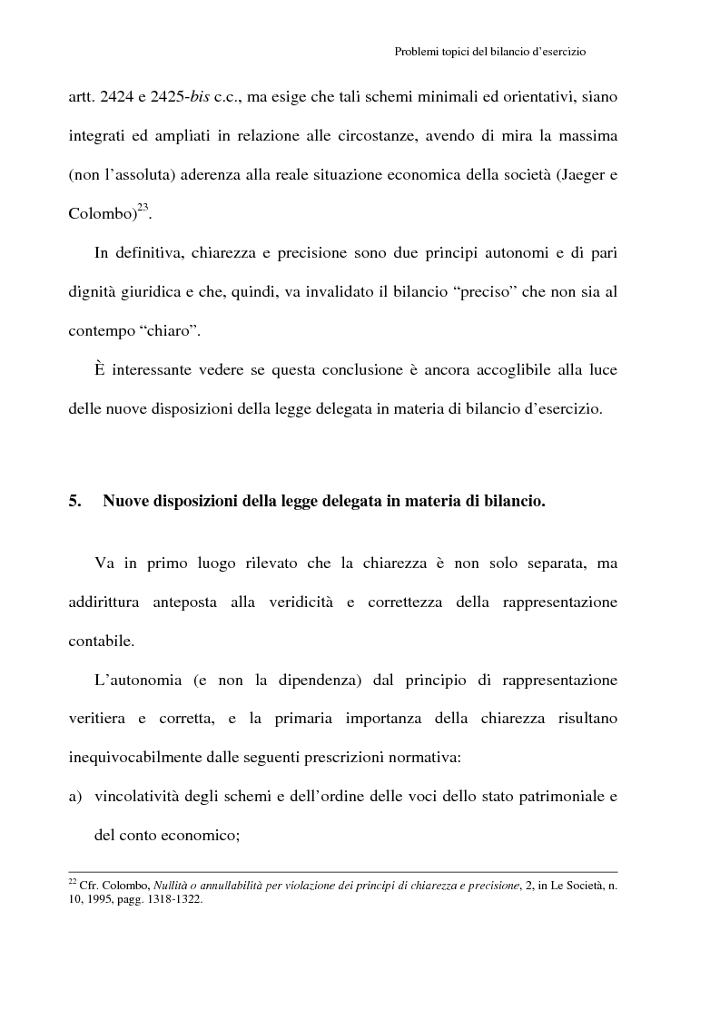 Anteprima della tesi: Principi contabili e fattispecie relative all'art. 2621 c.c., Pagina 10