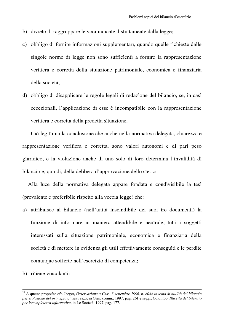 Anteprima della tesi: Principi contabili e fattispecie relative all'art. 2621 c.c., Pagina 11